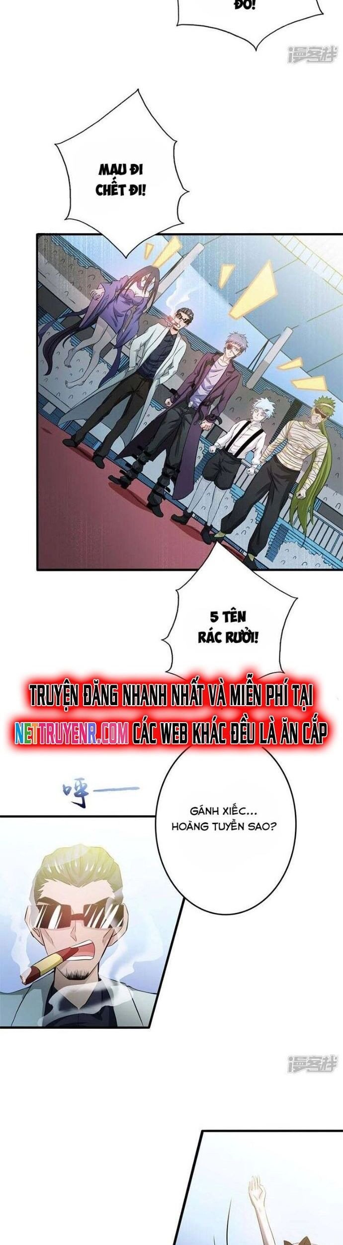 Địa Ngục Này Ta Mở Ra Đấy Chapter 132 - Trang 7