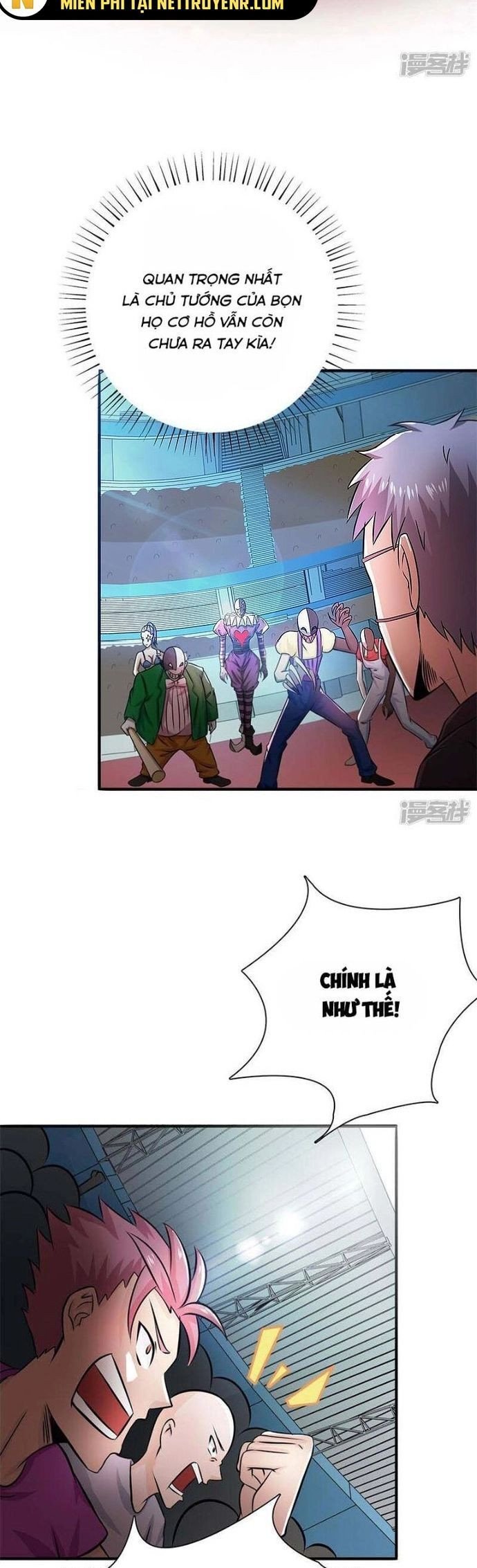 Địa Ngục Này Ta Mở Ra Đấy Chapter 132 - Trang 21