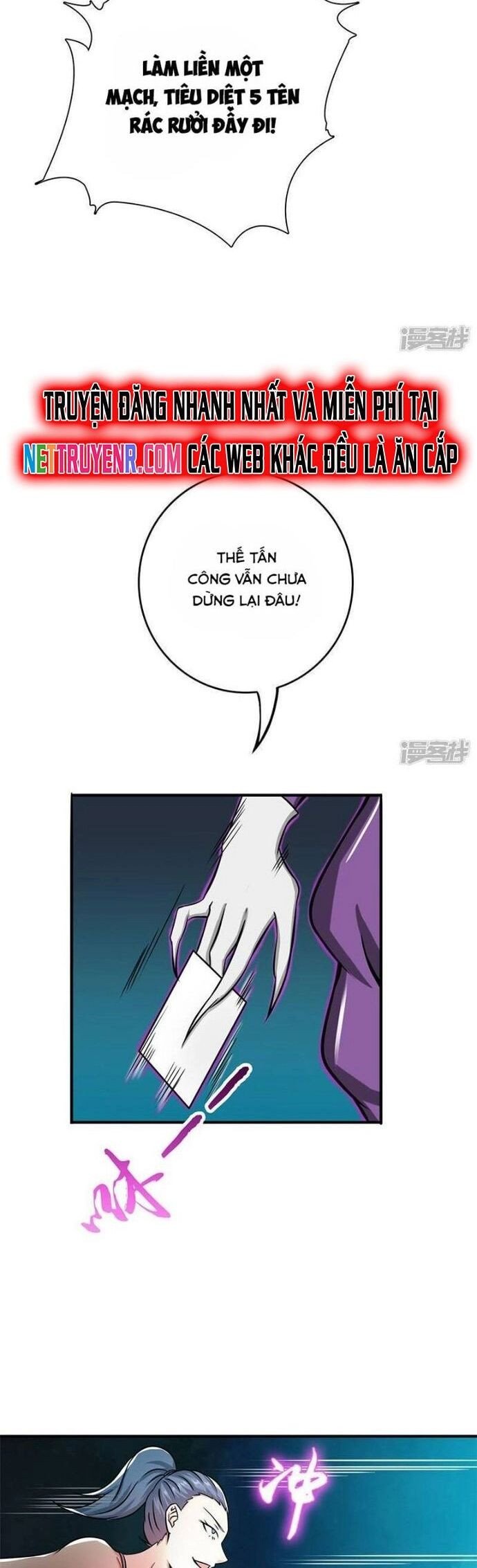 Địa Ngục Này Ta Mở Ra Đấy Chapter 132 - Trang 22