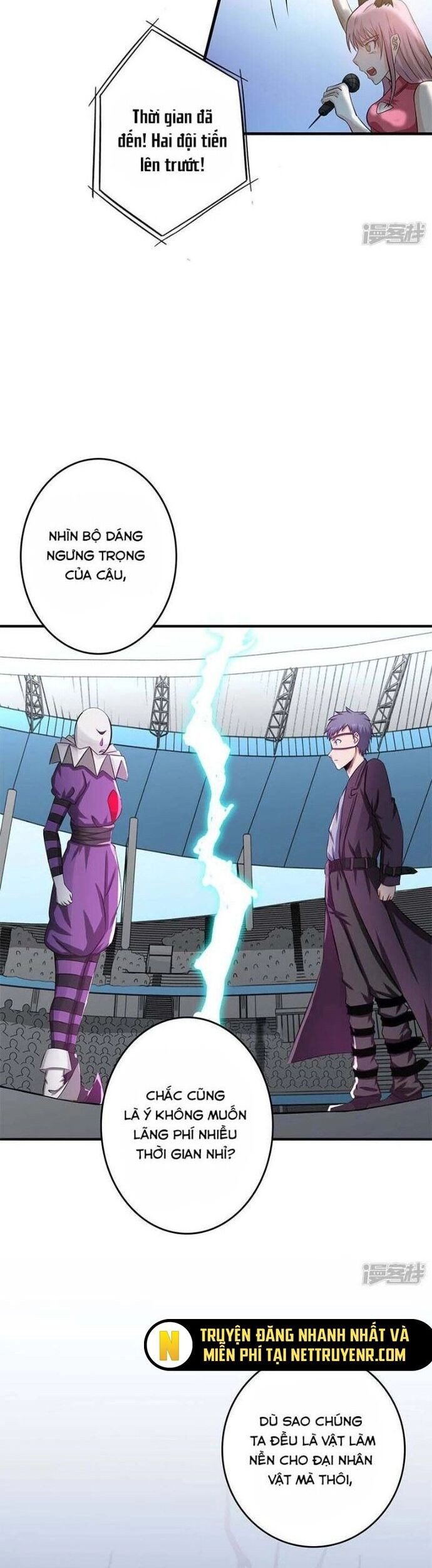 Địa Ngục Này Ta Mở Ra Đấy Chapter 132 - Trang 8