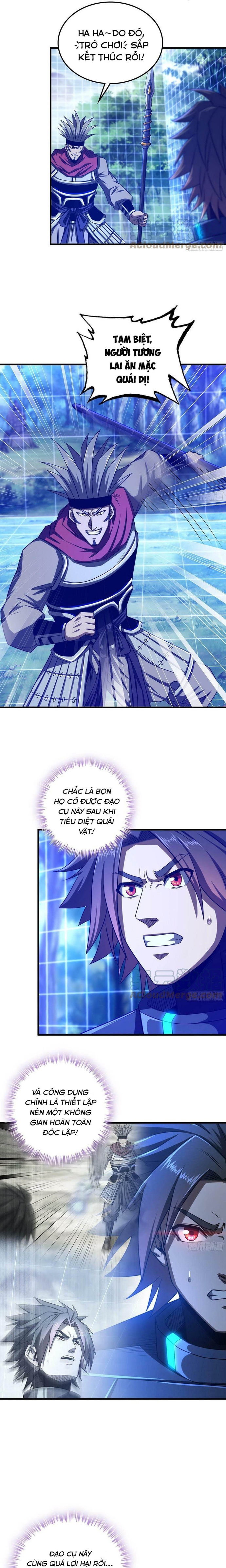 Tôi Một Tay Thống Trị Trò Chơi Chapter 36 - Trang 8