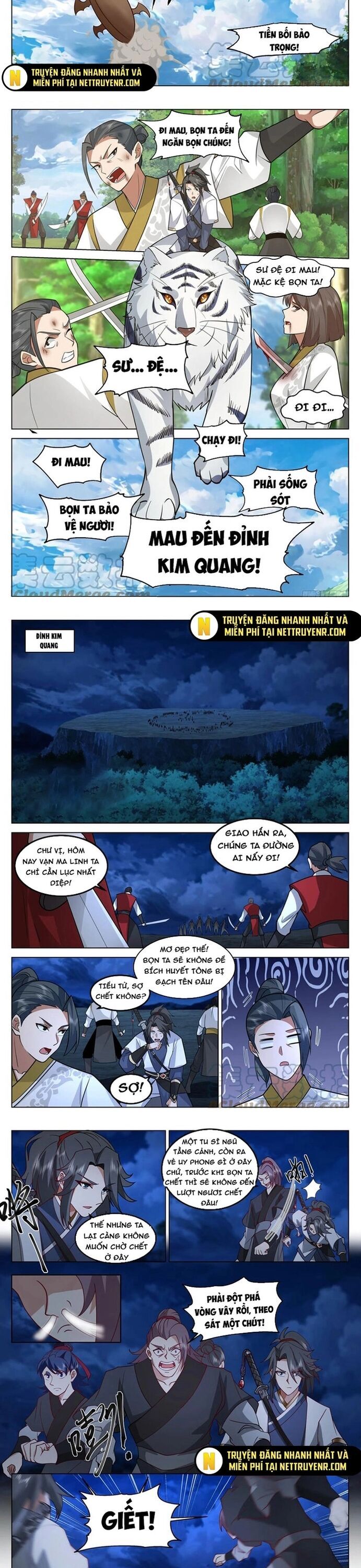 Nhân Đạo Đại Thánh Chapter 78 - Trang 3