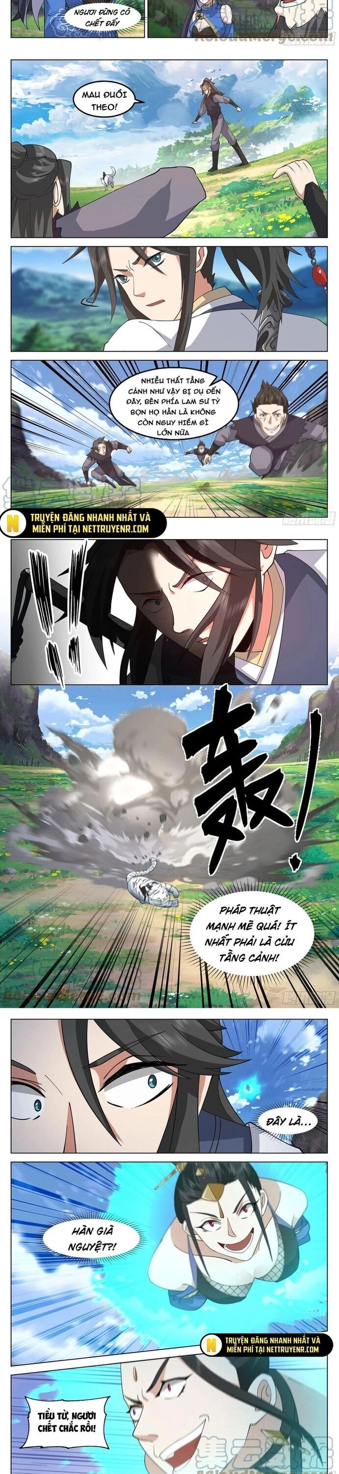 Nhân Đạo Đại Thánh Chapter 76 - Trang 4