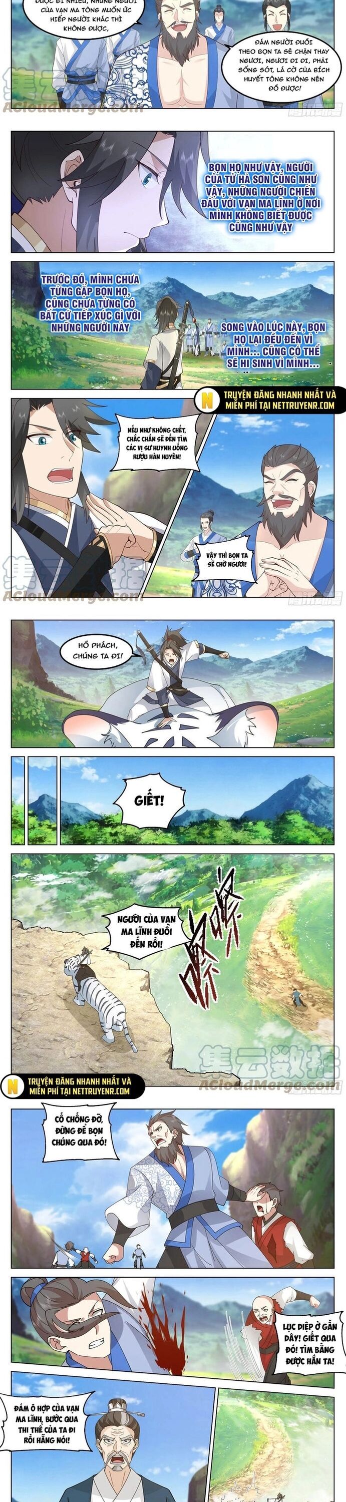 Nhân Đạo Đại Thánh Chapter 76 - Trang 2