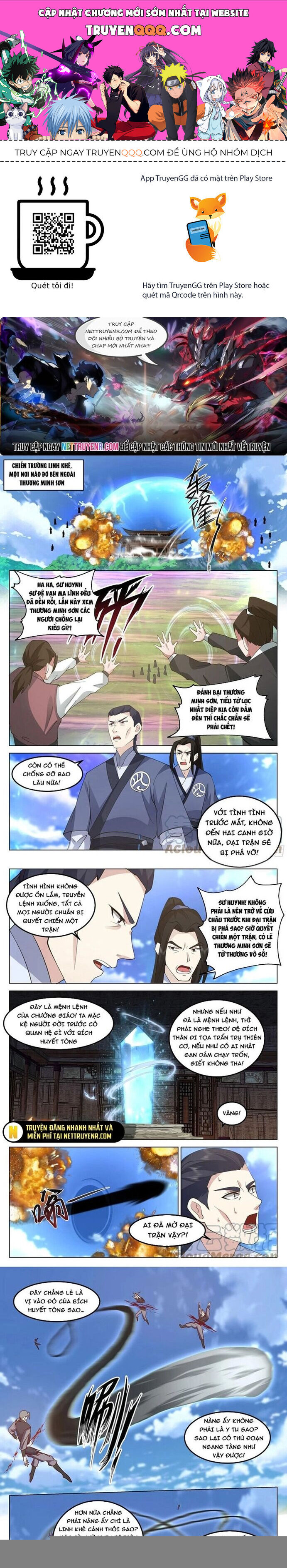 Nhân Đạo Đại Thánh Chapter 78 - Trang 1