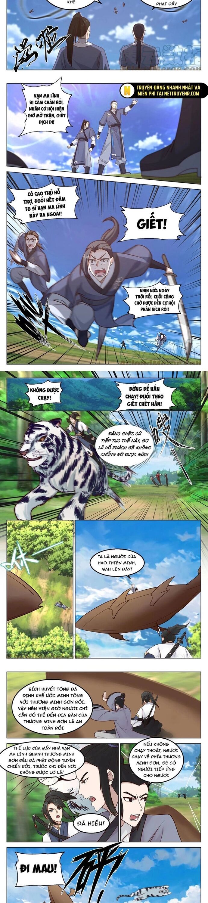 Nhân Đạo Đại Thánh Chapter 78 - Trang 2