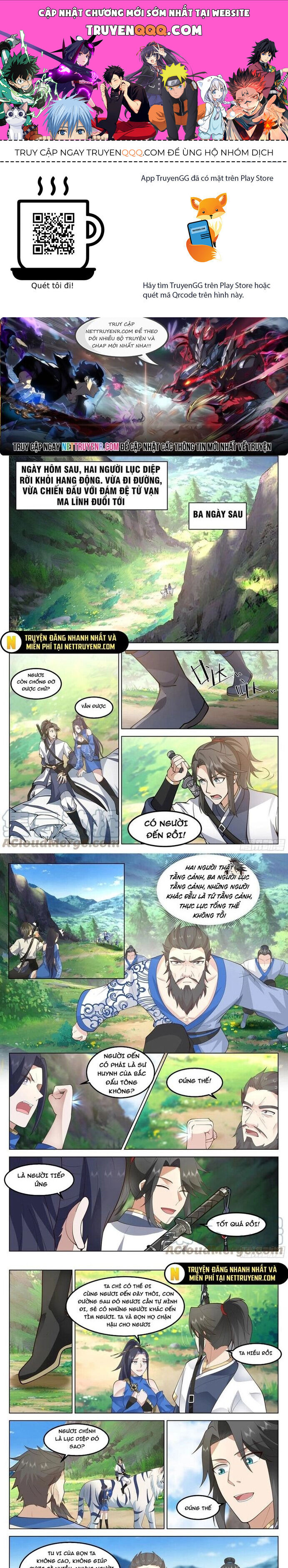 Nhân Đạo Đại Thánh Chapter 76 - Trang 1
