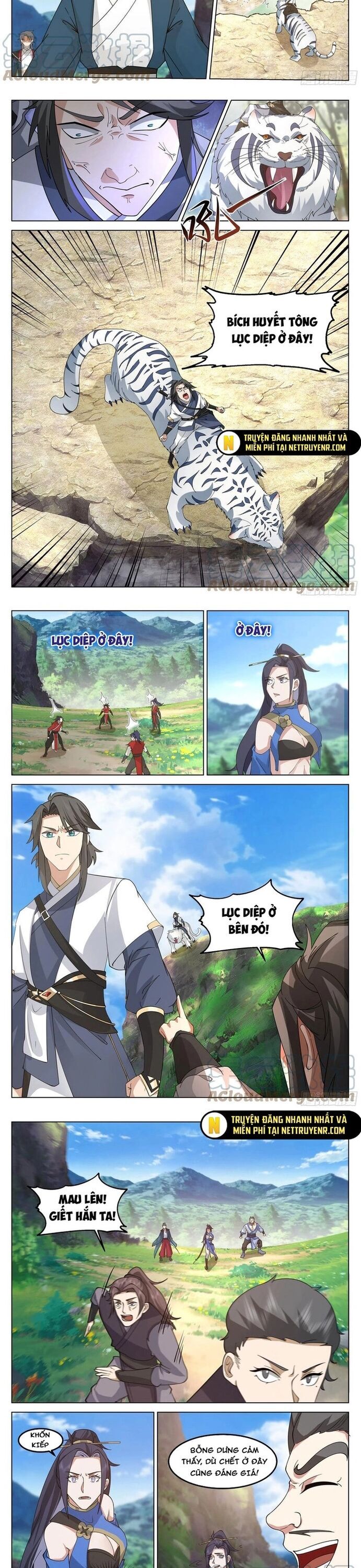 Nhân Đạo Đại Thánh Chapter 76 - Trang 3