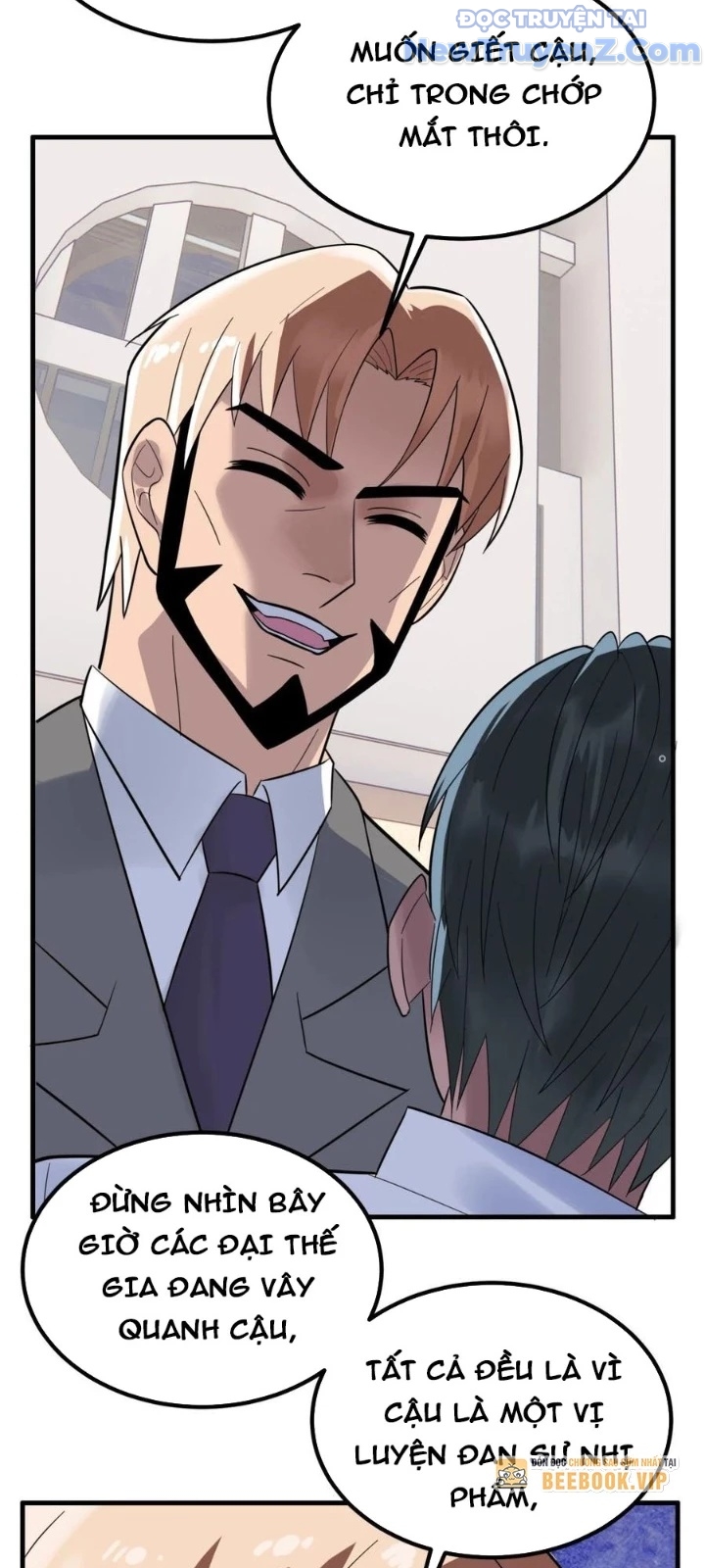 Ta Có Một Tòa Anh Linh Điện chapter 55 - Trang 9