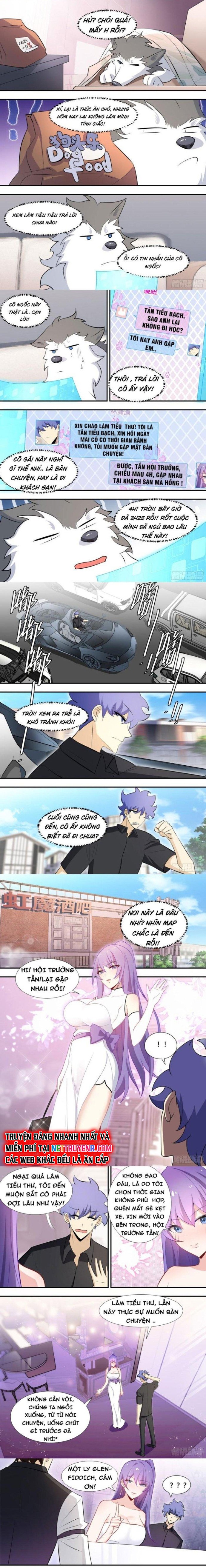 Trọng Sinh Thành Chó Của Nữ Thần Chapter 119 - Trang 2