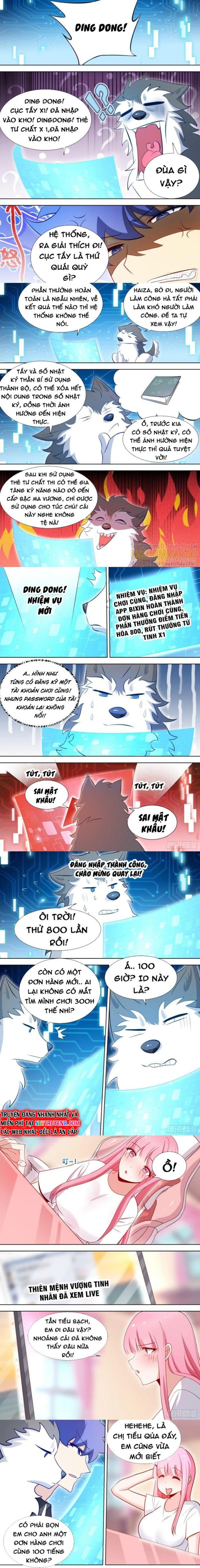 Trọng Sinh Thành Chó Của Nữ Thần Chapter 122 - Trang 2