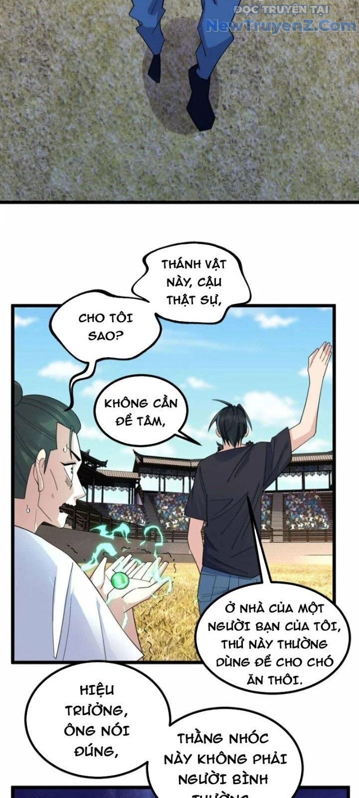 Ta Có Một Tòa Anh Linh Điện chapter 50 - Trang 31