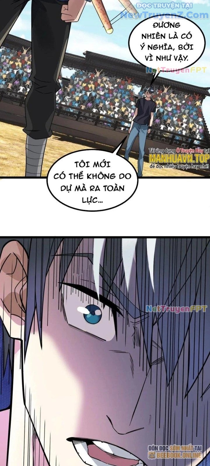 Ta Có Một Tòa Anh Linh Điện chapter 36 - Trang 23