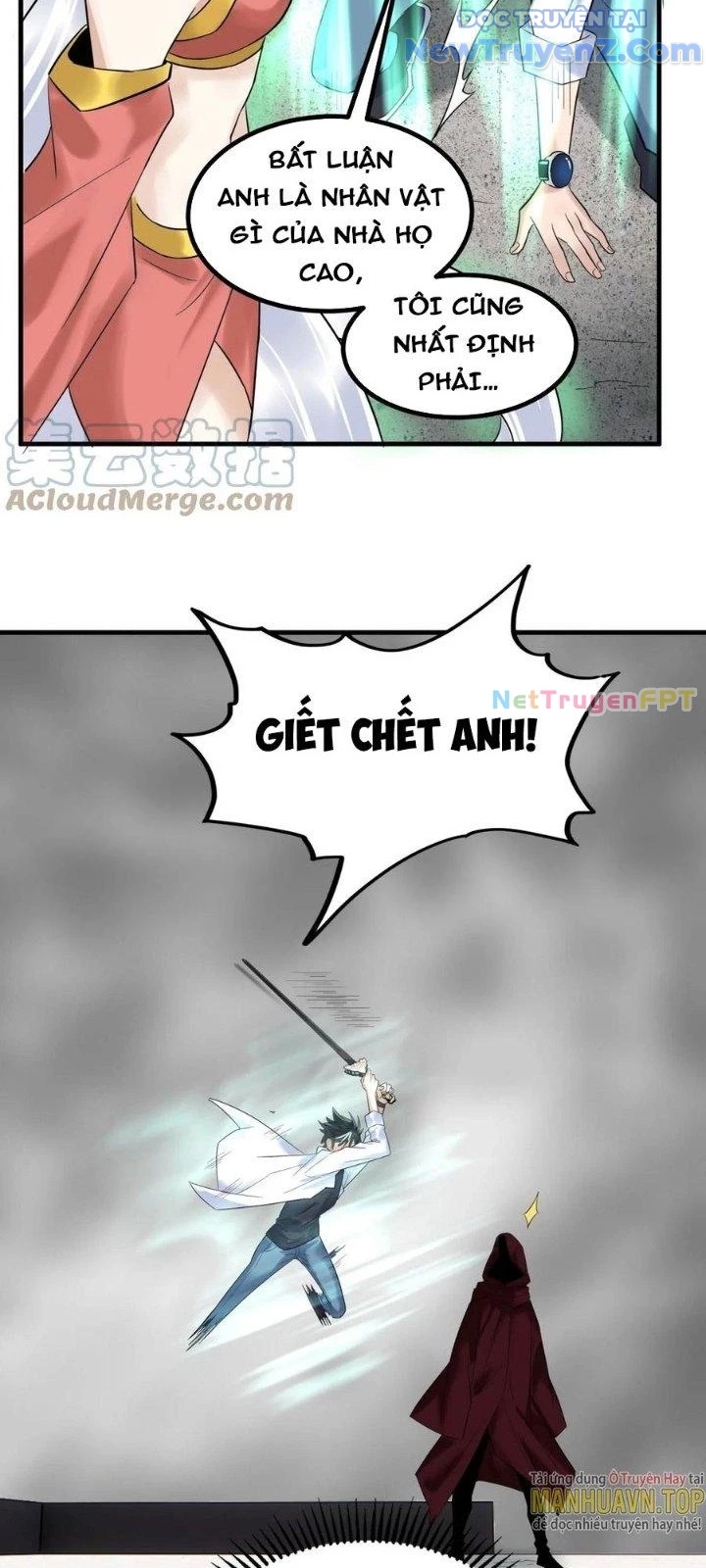 Ta Có Một Tòa Anh Linh Điện chapter 53 - Trang 15