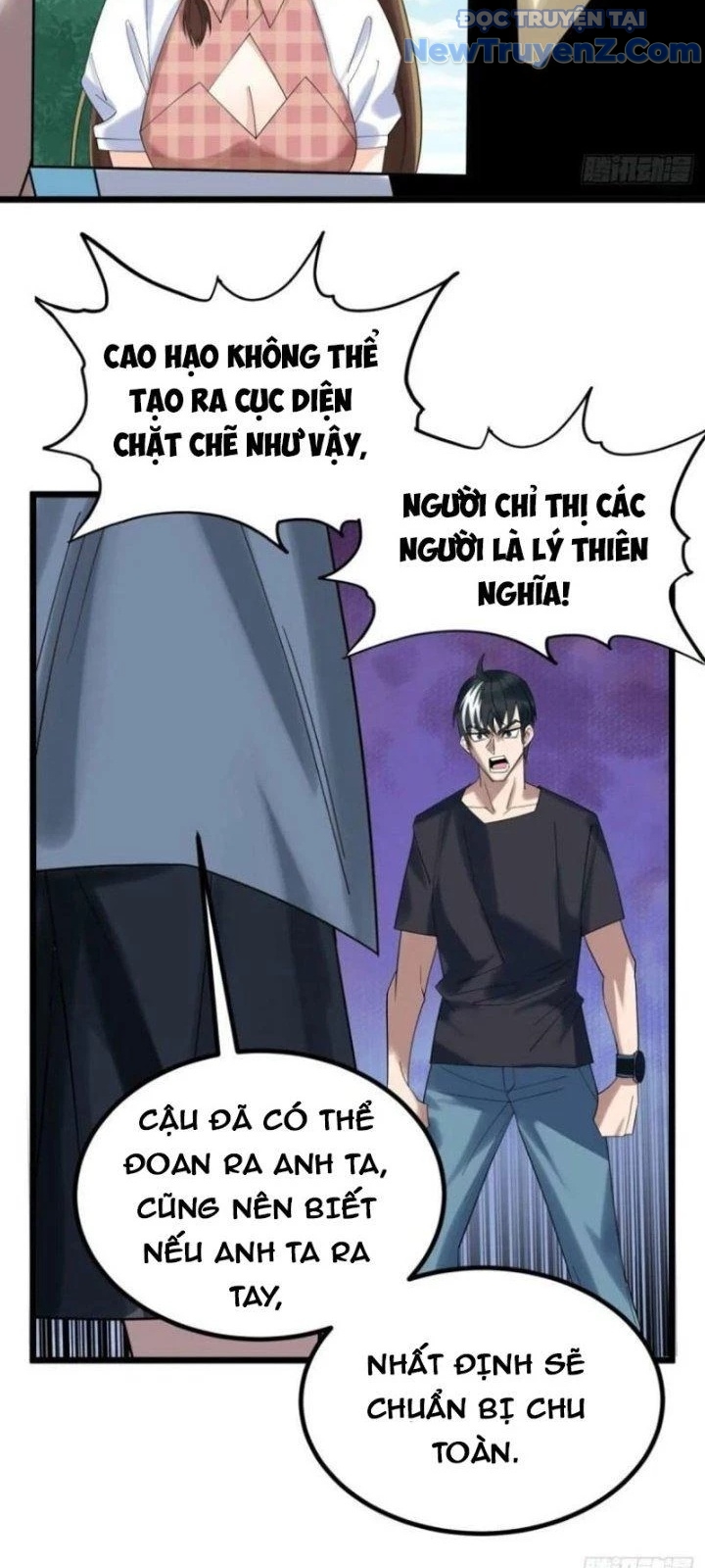 Ta Có Một Tòa Anh Linh Điện chapter 45 - Trang 11