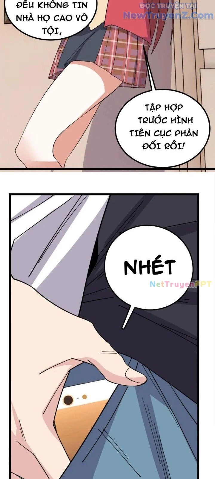 Ta Có Một Tòa Anh Linh Điện chapter 54 - Trang 22