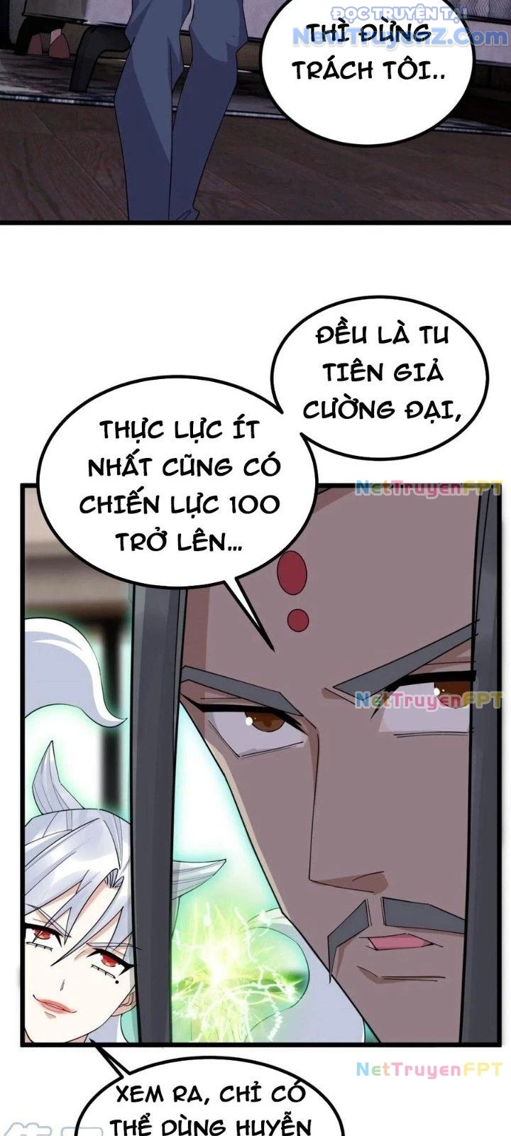 Ta Có Một Tòa Anh Linh Điện chapter 52 - Trang 14