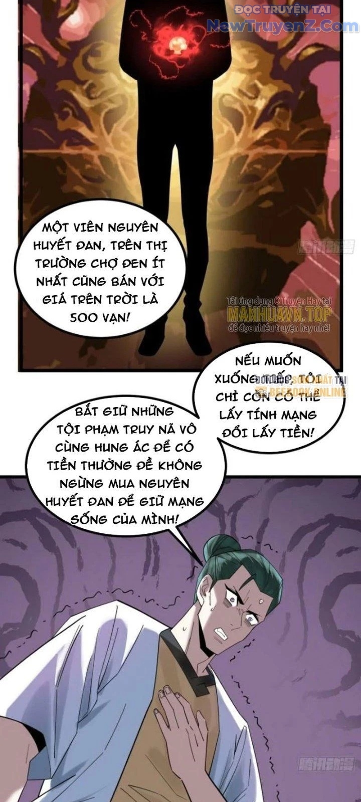 Ta Có Một Tòa Anh Linh Điện chapter 45 - Trang 20