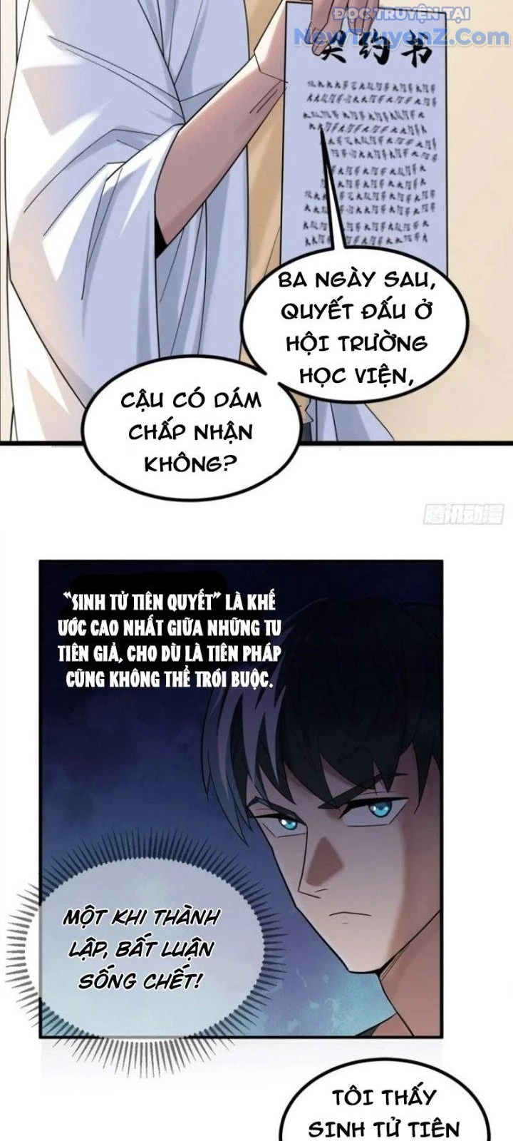Ta Có Một Tòa Anh Linh Điện chapter 45 - Trang 7