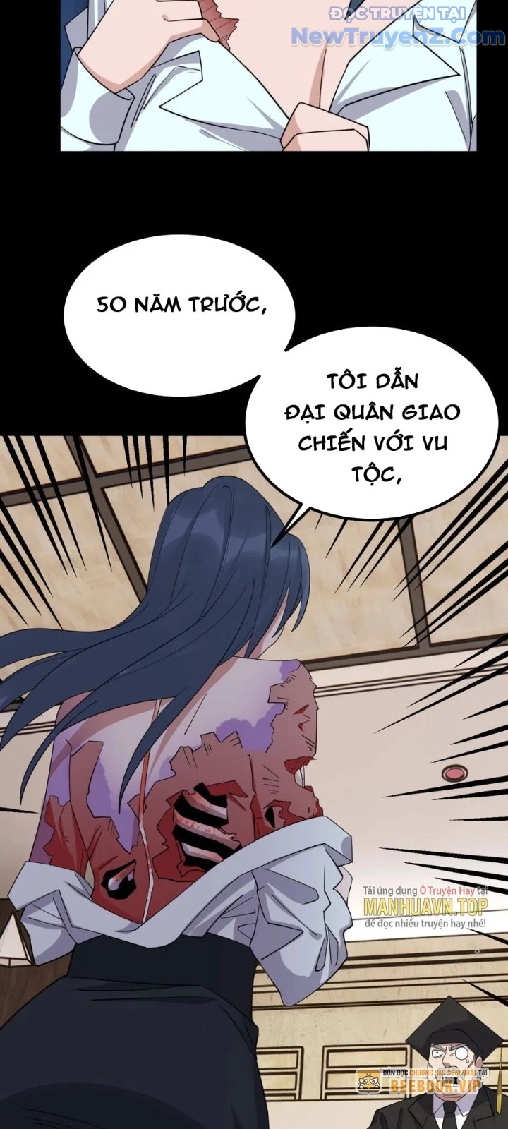 Ta Có Một Tòa Anh Linh Điện chapter 55 - Trang 44