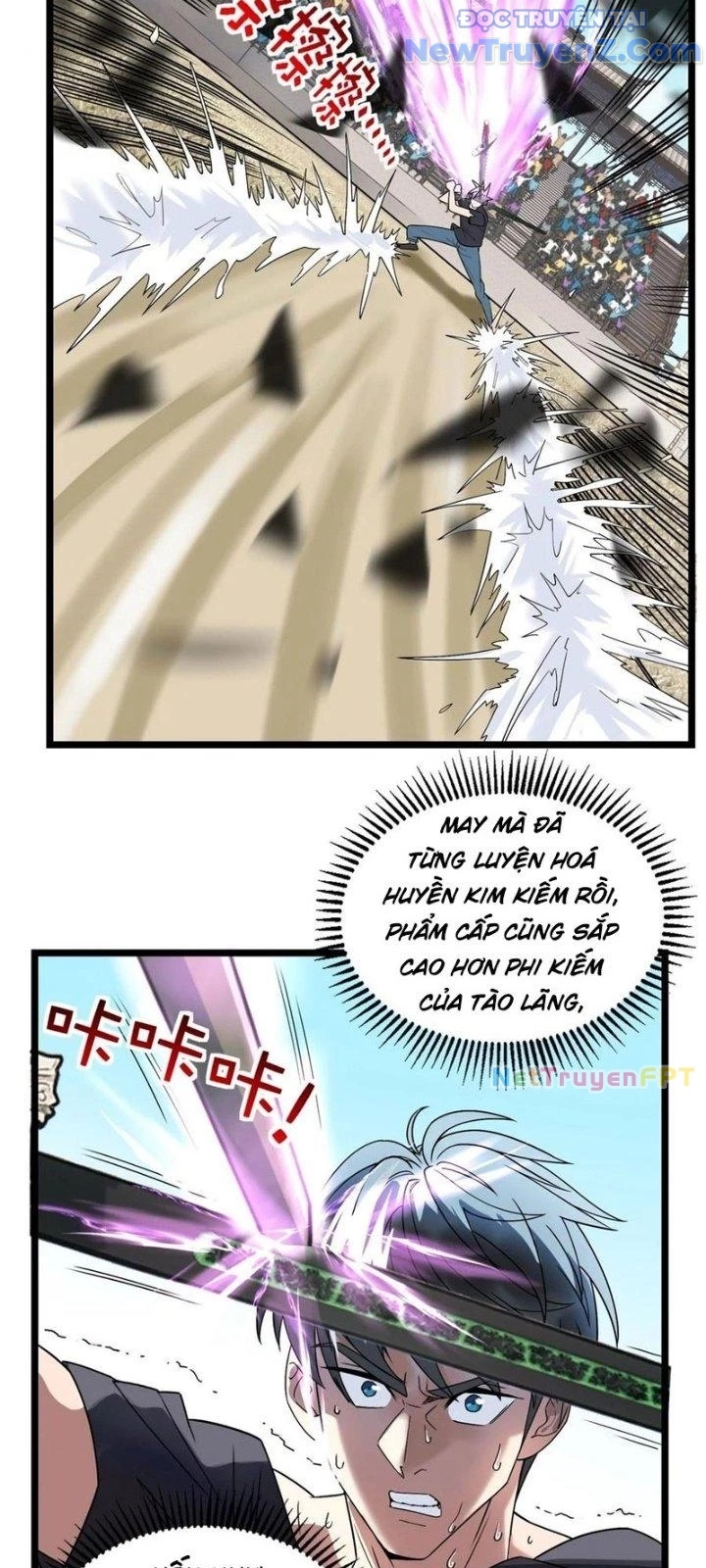 Ta Có Một Tòa Anh Linh Điện chapter 36 - Trang 17