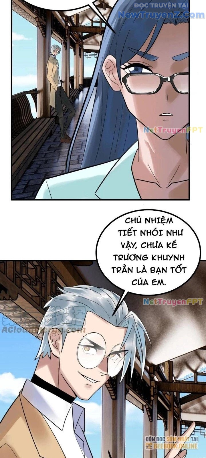 Ta Có Một Tòa Anh Linh Điện chapter 51 - Trang 23