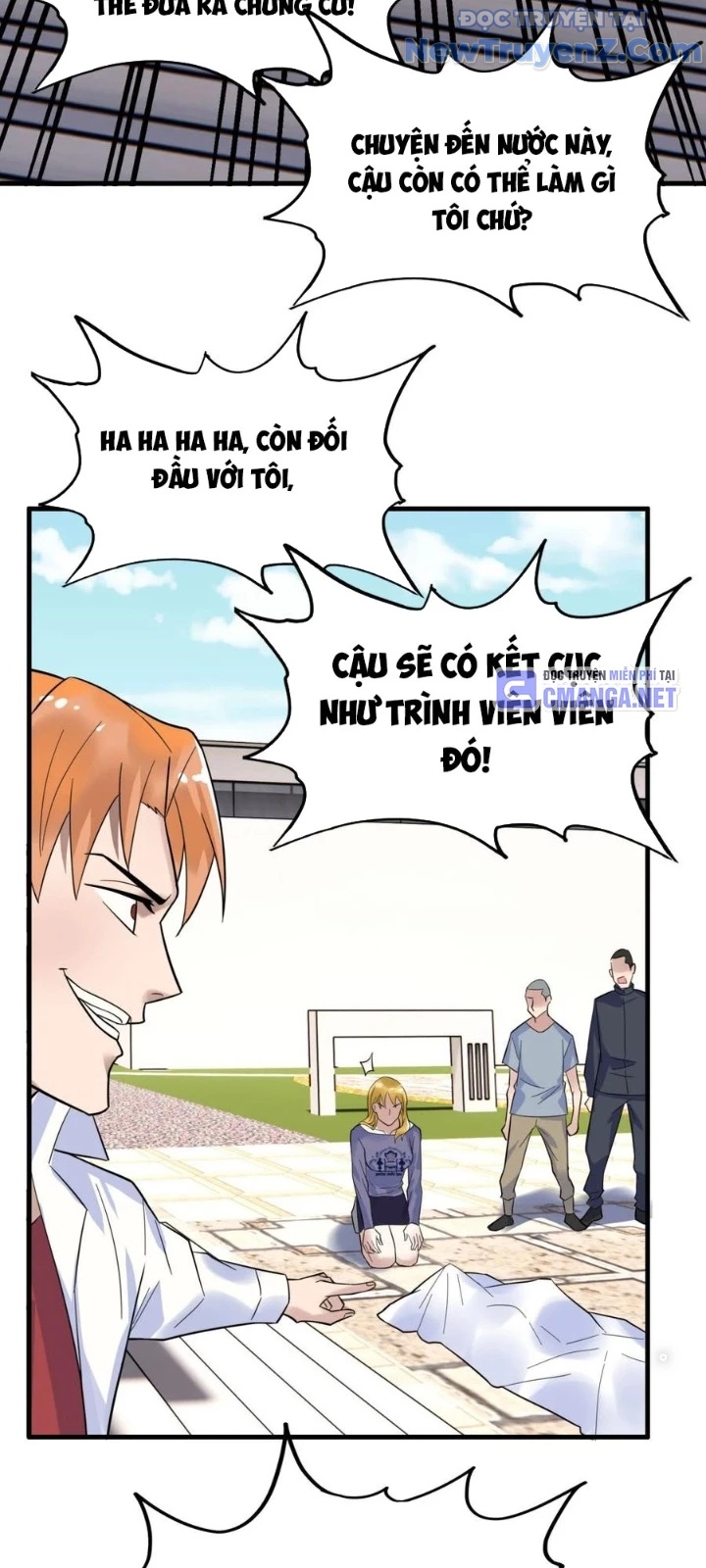 Ta Có Một Tòa Anh Linh Điện chapter 55 - Trang 6