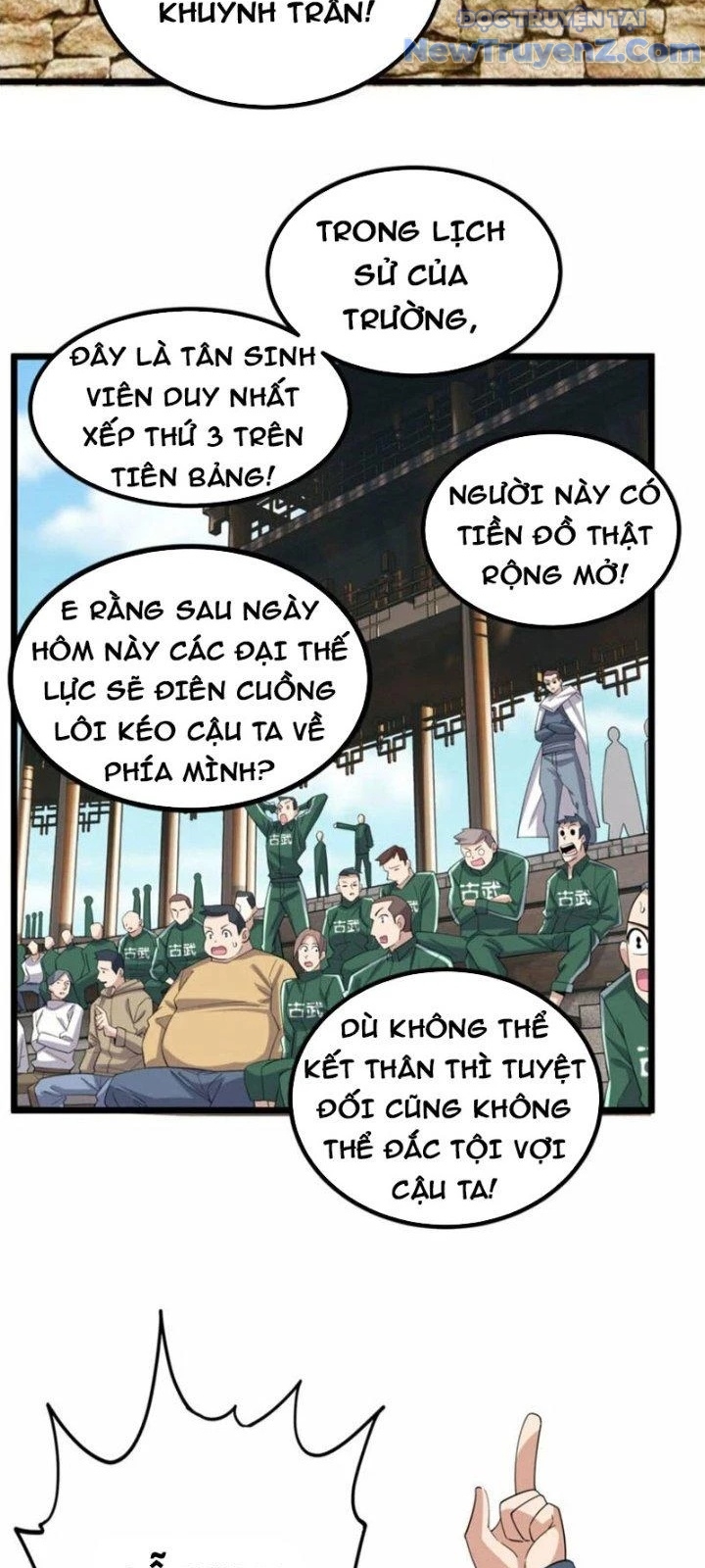 Ta Có Một Tòa Anh Linh Điện chapter 50 - Trang 36