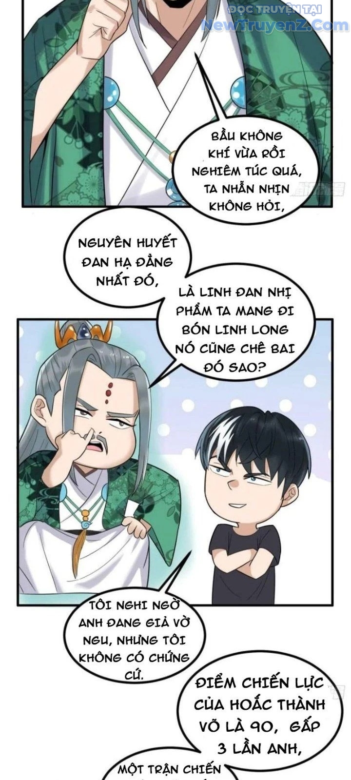 Ta Có Một Tòa Anh Linh Điện chapter 45 - Trang 28