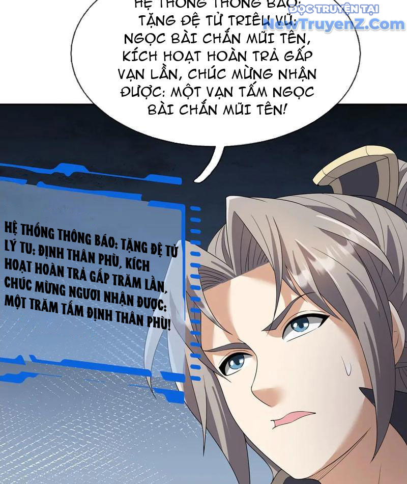 Thu Triệu Vạn đồ đệ, Vi Sư Vô địch Thế Gian chapter 179 - Trang 81