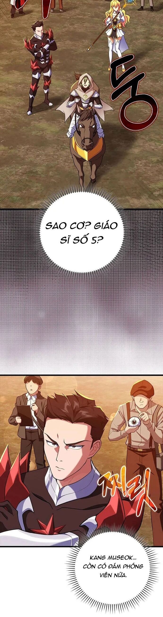 Người Chơi Cấp Tối Đa Chapter 64 - Trang 15