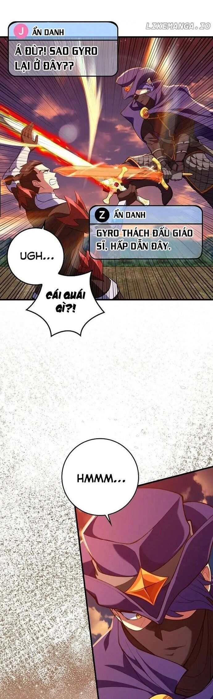 Người Chơi Cấp Tối Đa Chapter 65 - Trang 6