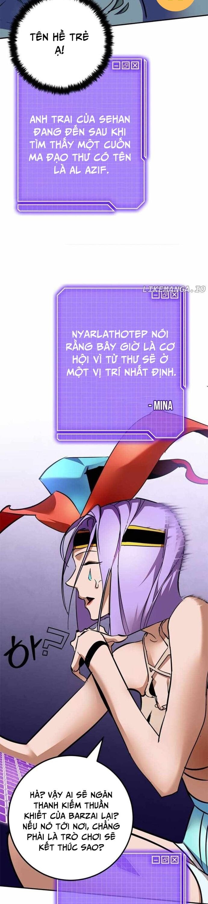 Trở Lại Thành Người Chơi Chapter 160 - Trang 27