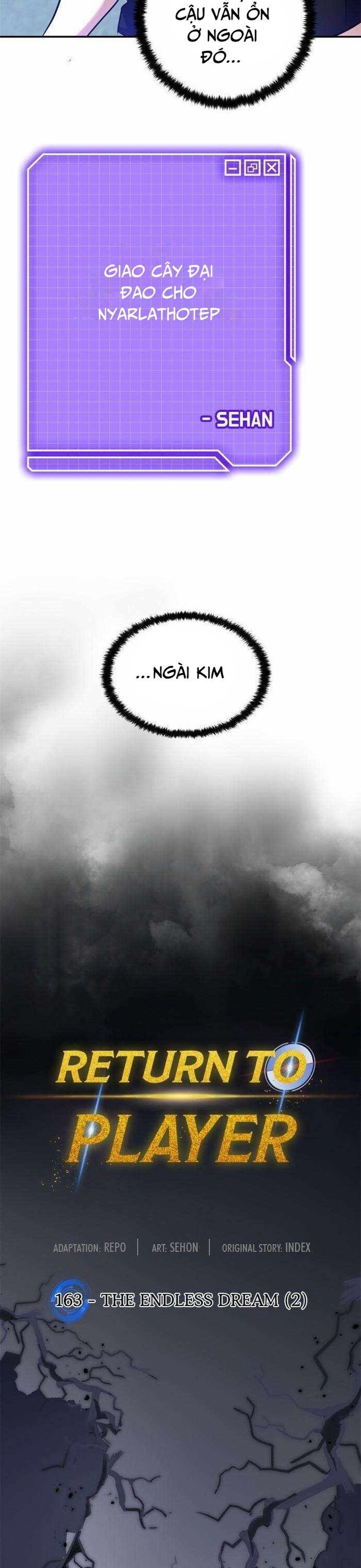 Trở Lại Thành Người Chơi Chapter 163 - Trang 11