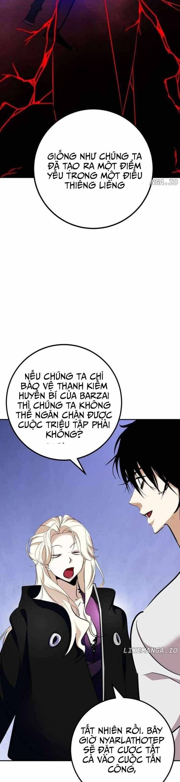 Trở Lại Thành Người Chơi Chapter 162 - Trang 28