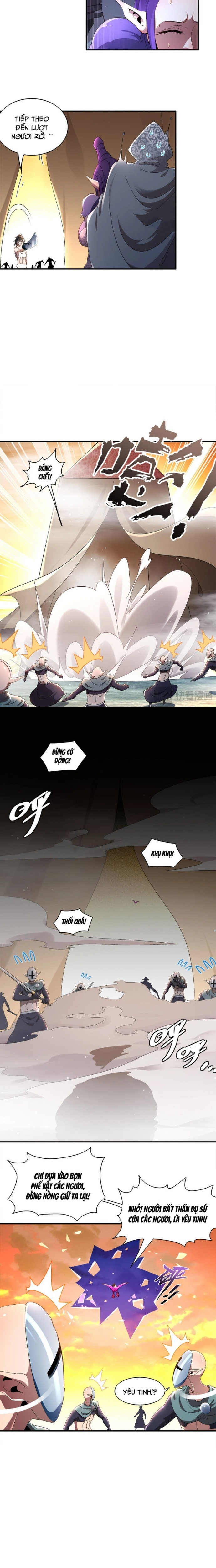 Tuyệt Sắc đạo Lữ đều Nói Ngô Hoàng Thể Chất Vô địch Chapter 376 - Trang 1