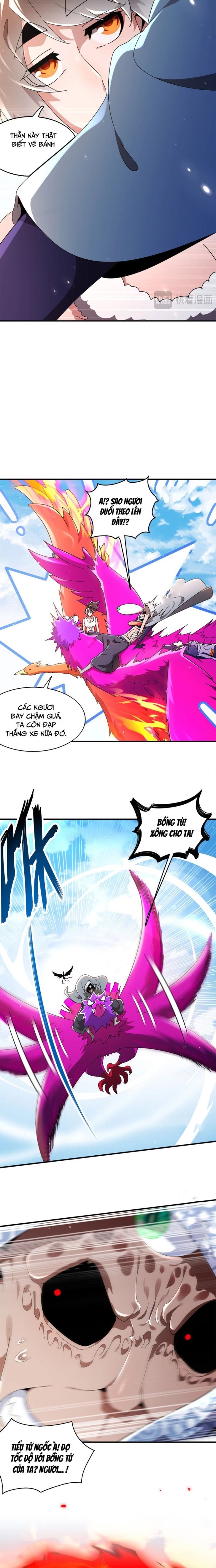 Tuyệt Sắc đạo Lữ đều Nói Ngô Hoàng Thể Chất Vô địch Chapter 376 - Trang 3