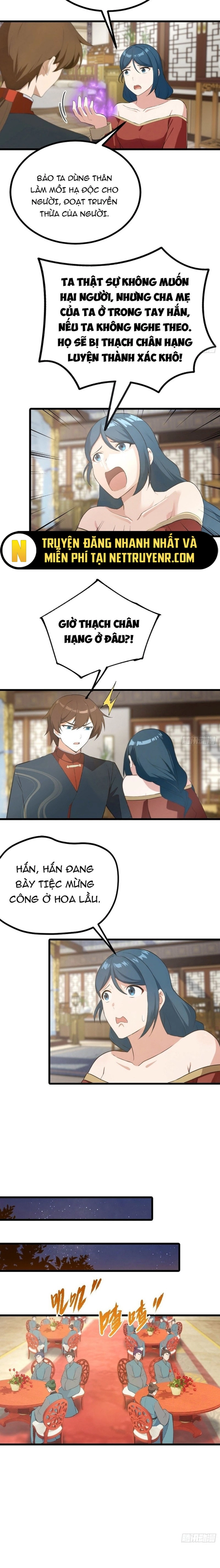 Tu Tiên Trở Về Tại Vườn Trường - Season 2 Chapter 157 - Trang 4