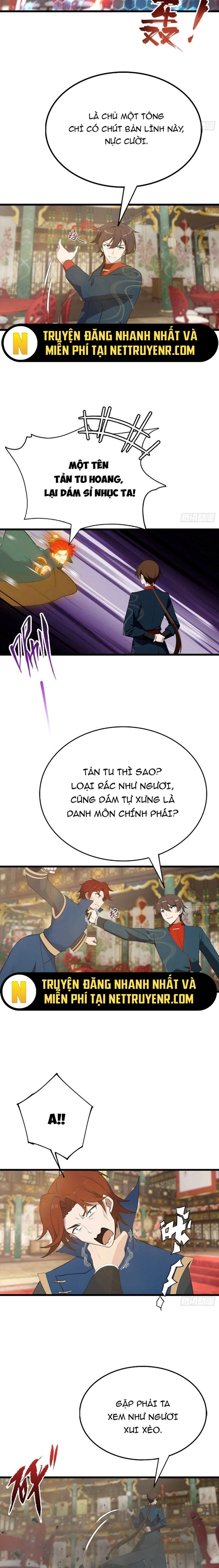 Tu Tiên Trở Về Tại Vườn Trường - Season 2 Chapter 157 - Trang 9