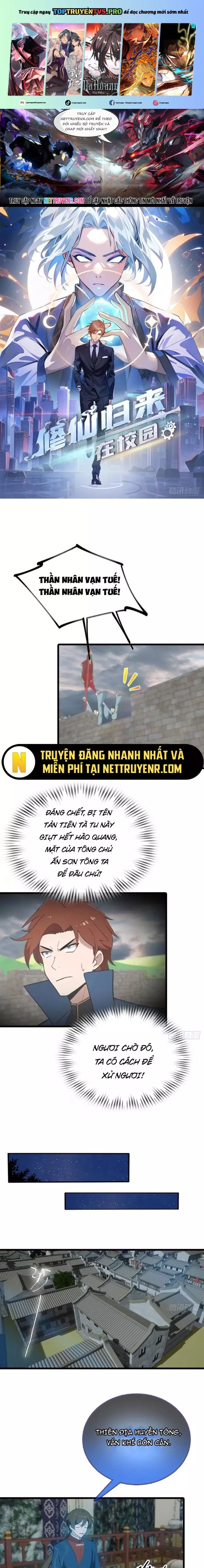 Tu Tiên Trở Về Tại Vườn Trường - Season 2 Chapter 157 - Trang 0