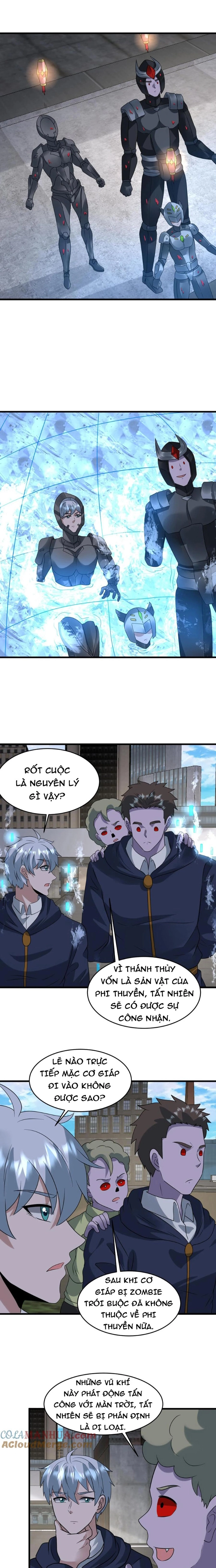 Ngày Tận Thế: Ta Nhận Được Tỷ Lệ Rớt Đồ Gấp 100 Lần Chapter 365 - Trang 7