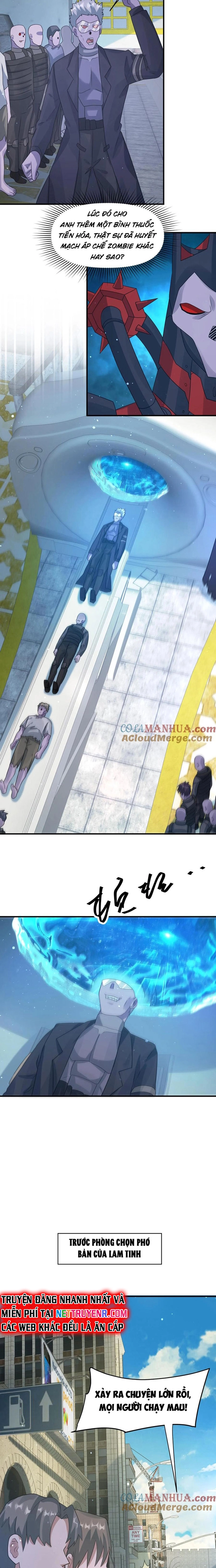 Ngày Tận Thế: Ta Nhận Được Tỷ Lệ Rớt Đồ Gấp 100 Lần Chapter 369 - Trang 5