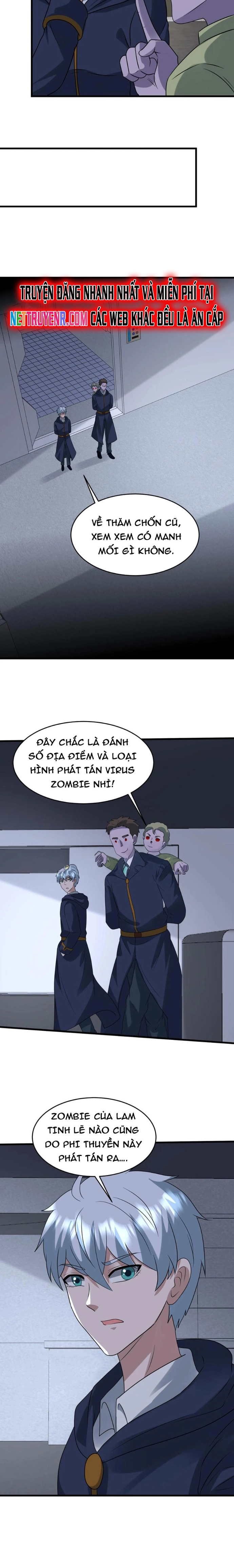 Ngày Tận Thế: Ta Nhận Được Tỷ Lệ Rớt Đồ Gấp 100 Lần Chapter 365 - Trang 8