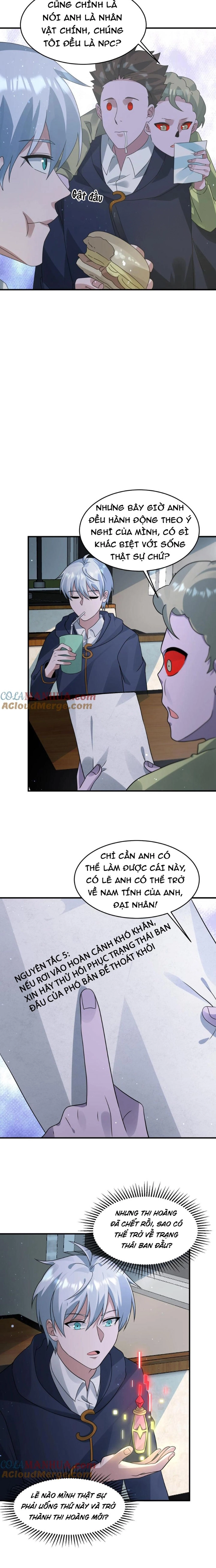 Ngày Tận Thế: Ta Nhận Được Tỷ Lệ Rớt Đồ Gấp 100 Lần Chapter 366 - Trang 6