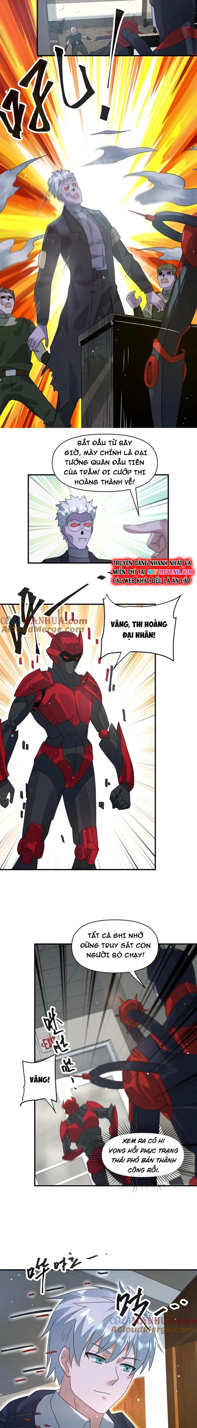 Ngày Tận Thế: Ta Nhận Được Tỷ Lệ Rớt Đồ Gấp 100 Lần Chapter 368 - Trang 6