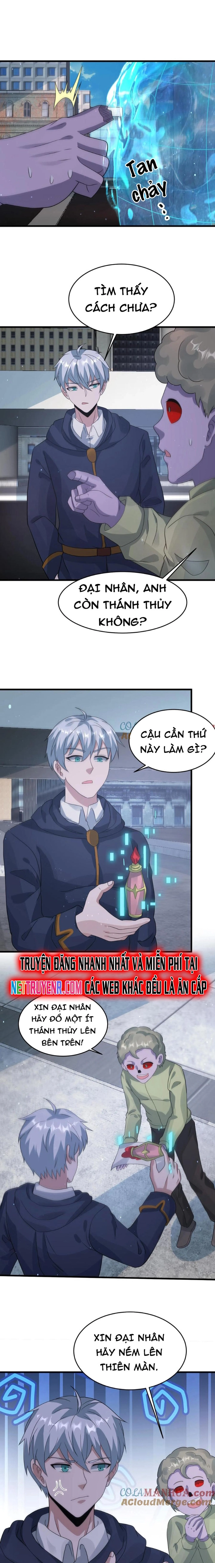 Ngày Tận Thế: Ta Nhận Được Tỷ Lệ Rớt Đồ Gấp 100 Lần Chapter 365 - Trang 5