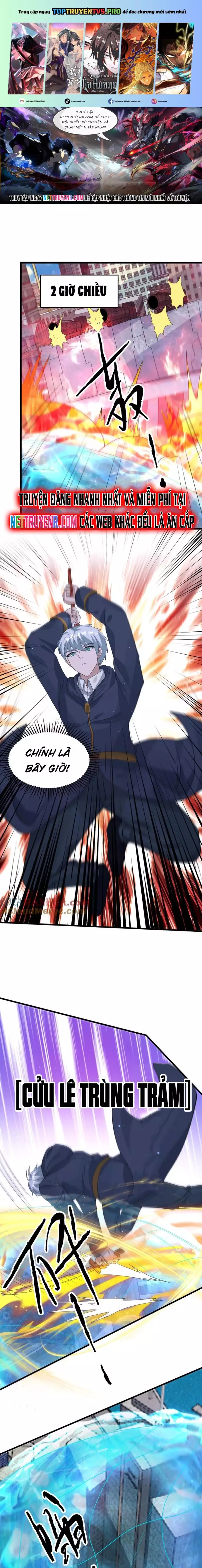 Ngày Tận Thế: Ta Nhận Được Tỷ Lệ Rớt Đồ Gấp 100 Lần Chapter 365 - Trang 1