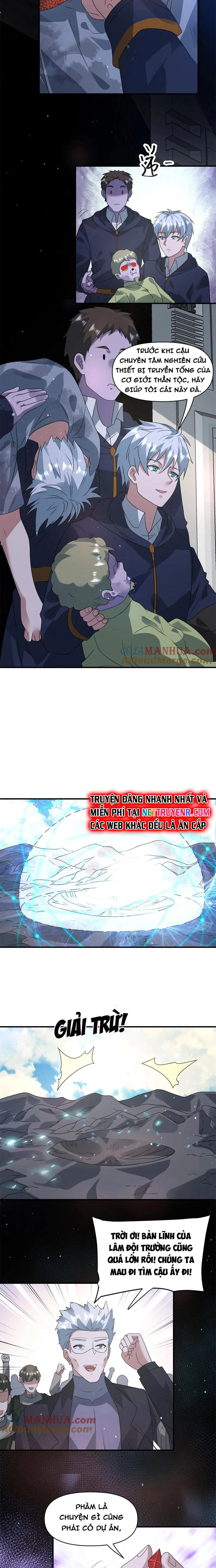 Ngày Tận Thế: Ta Nhận Được Tỷ Lệ Rớt Đồ Gấp 100 Lần Chapter 367 - Trang 7
