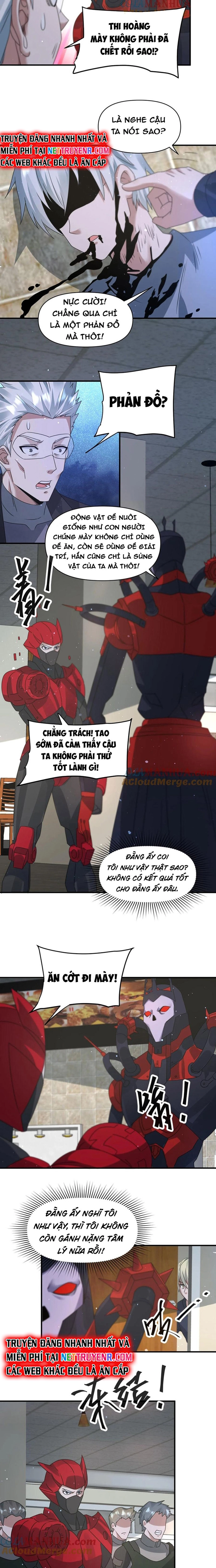 Ngày Tận Thế: Ta Nhận Được Tỷ Lệ Rớt Đồ Gấp 100 Lần Chapter 368 - Trang 3