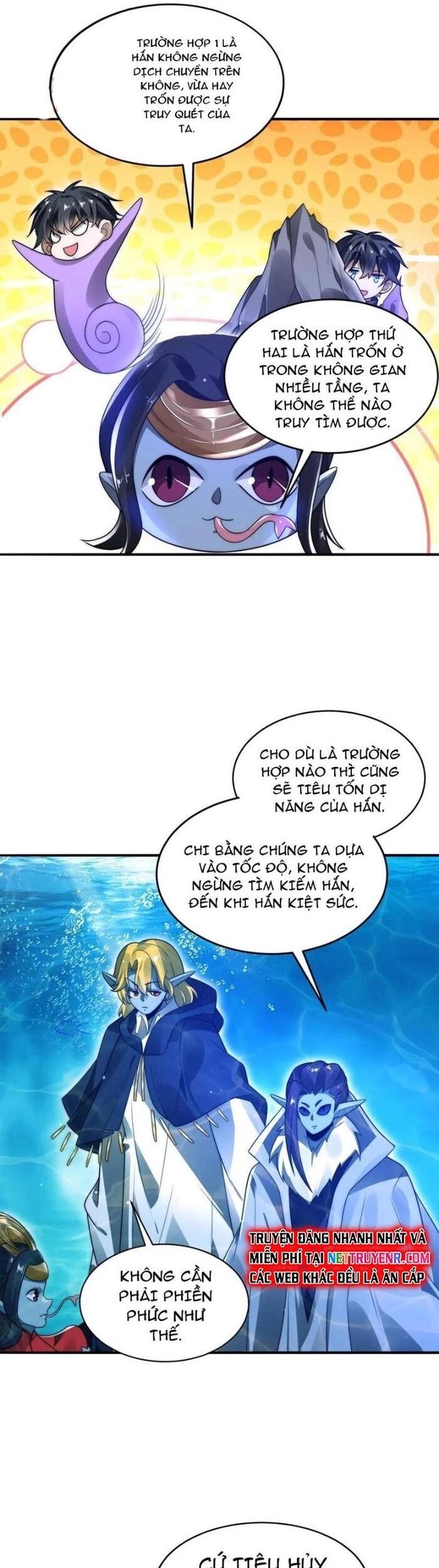 Tích Trữ 10 Vạn Vật Tư Trước Ngày Tận Thế Chapter 235 - Trang 5